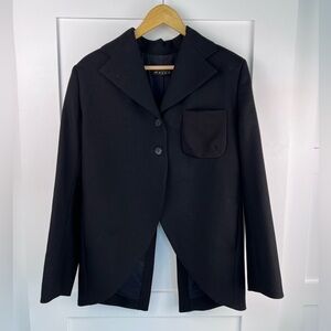 _Malloni double material jacket